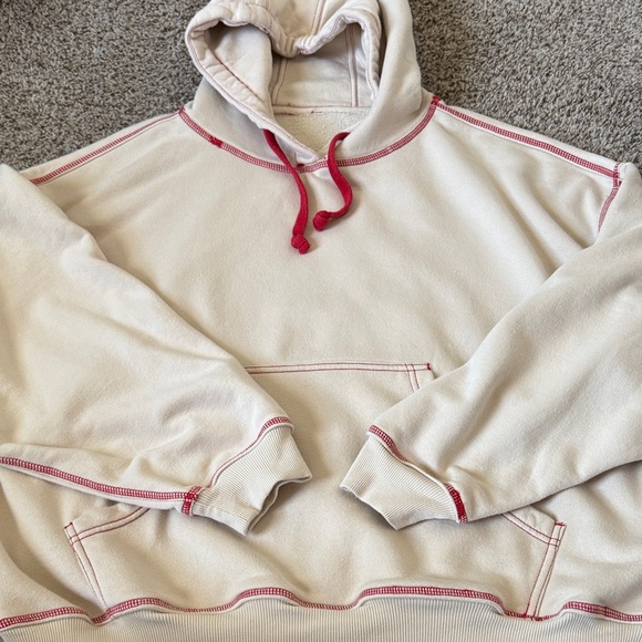 Free People final call rose hoodie - Picture 3 of 3